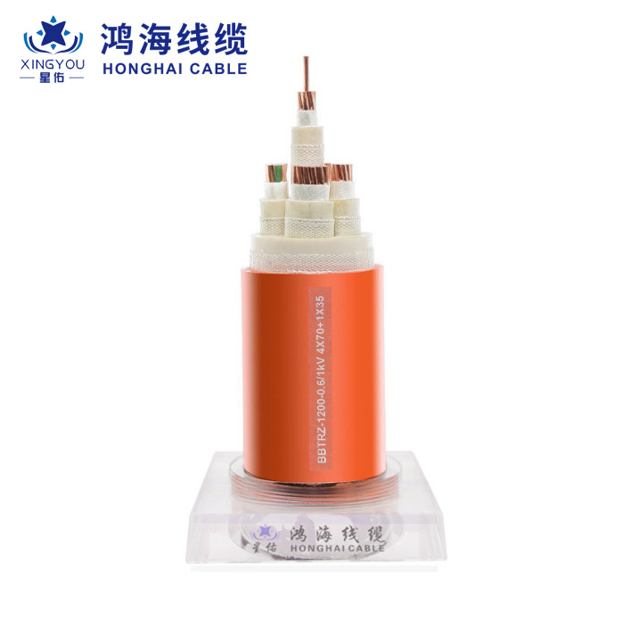 BBTRZ flexible mineral insulated fire-resistant cable