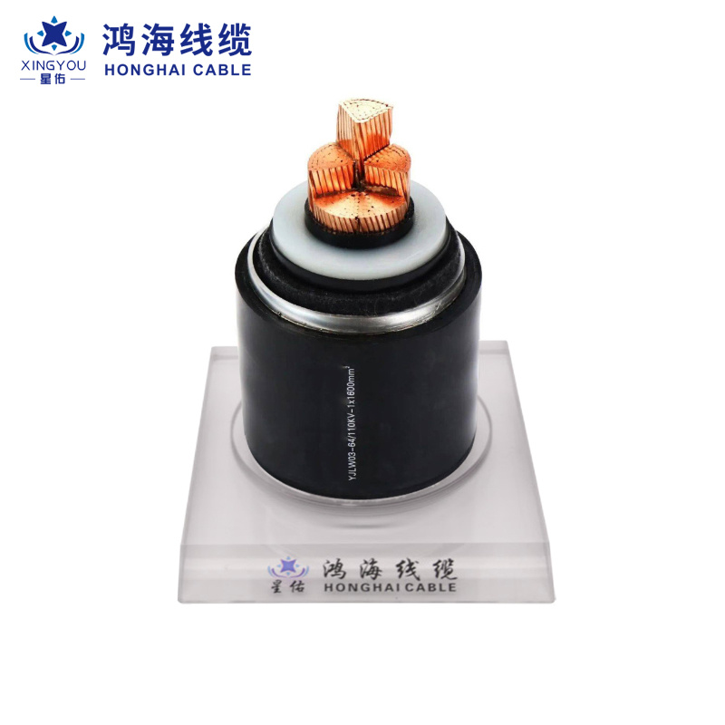 Ultra high voltage cable