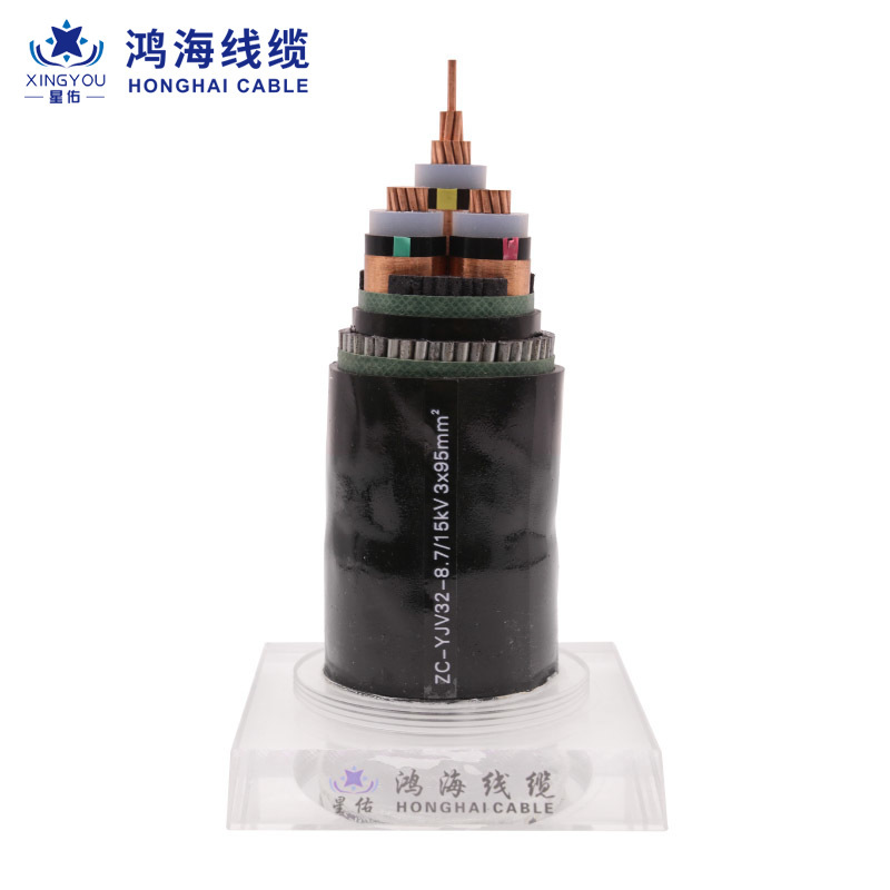 ZC-YJV32-8.7/15kV High Voltage Cable