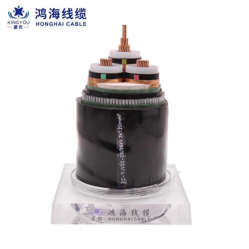 ZC-YJV32-26/35kV High Voltage Cable