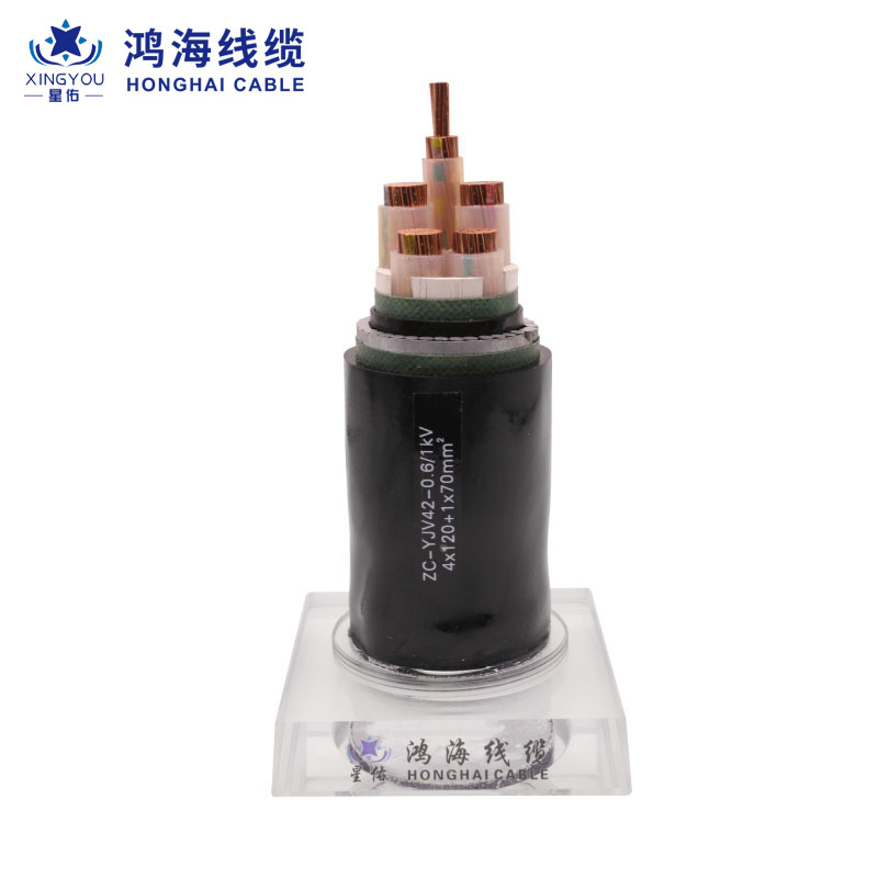 ZC-YJV42-0.6/1kV Low Voltage Cable