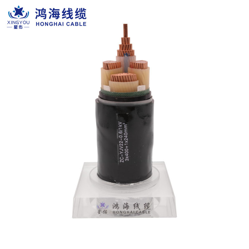 ZC-YJV22-0.6/1kV Low Voltage Cable
