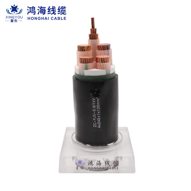 ZC-YJV-0.6/1kV Low Voltage Cable