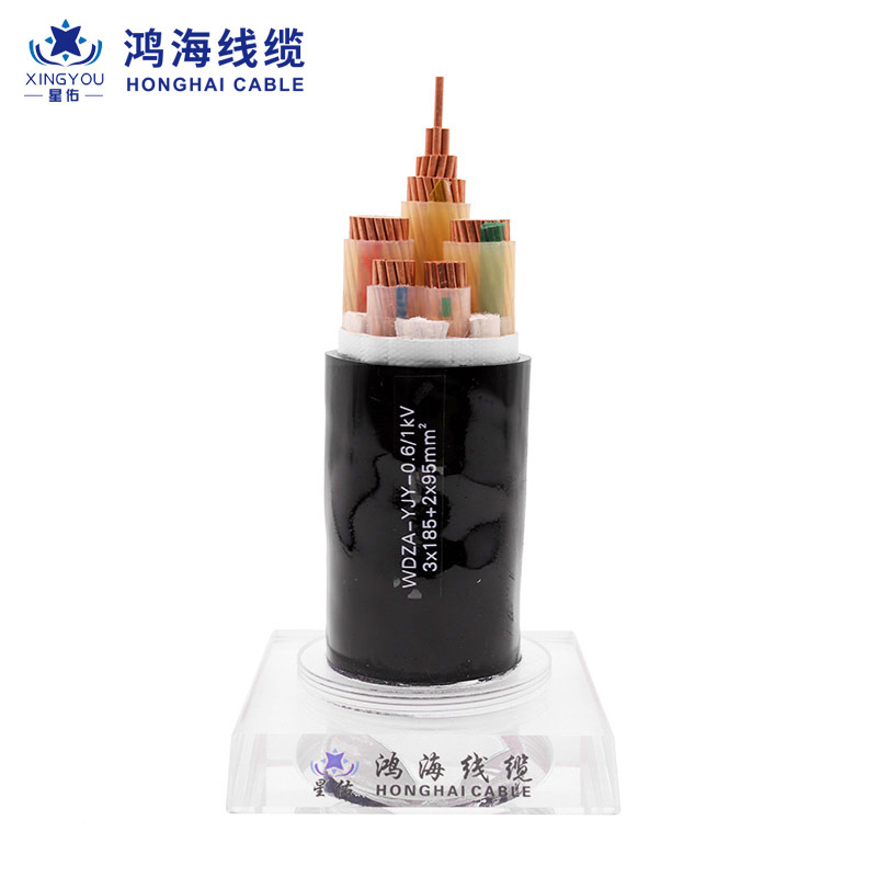 Low smoke halogen-free power cable WDZA-YJY
